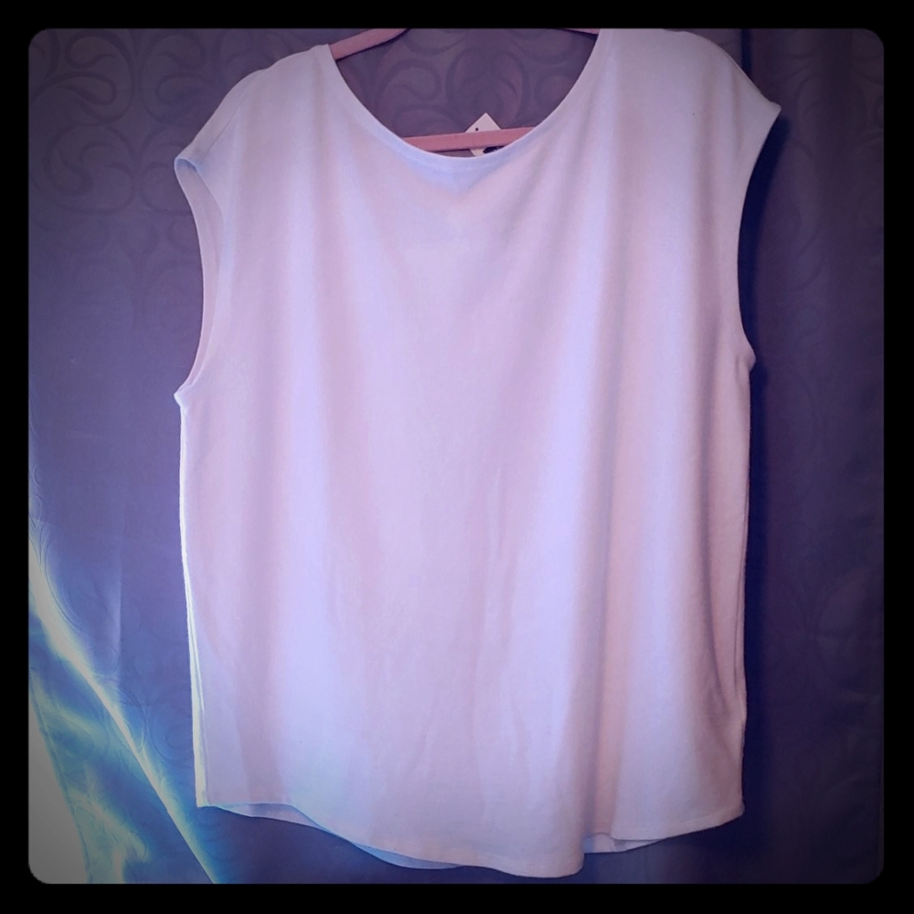 Gap super soft cap sleeve shirt